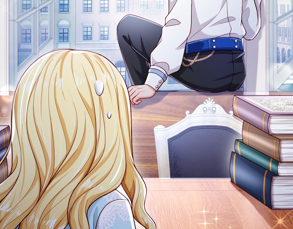 我伊蒂丝女皇长大后的样子漫画,第94话 殿下，我是爱你的！2图