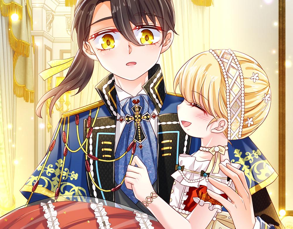 我伊蒂丝女皇长大后的样子漫画,第80话 怪可爱的2图