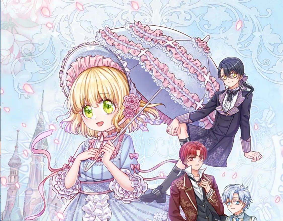 我伊蒂丝女皇长大后的样子漫画,第212话 大型认亲现场1图