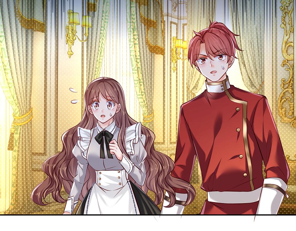 我伊蒂丝女皇长大后的样子漫画,第80话 怪可爱的1图