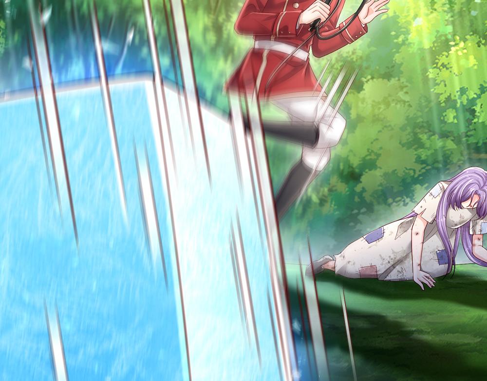 我伊蒂丝女皇长大后的样子漫画,第132话 不准欺负女孩子！1图