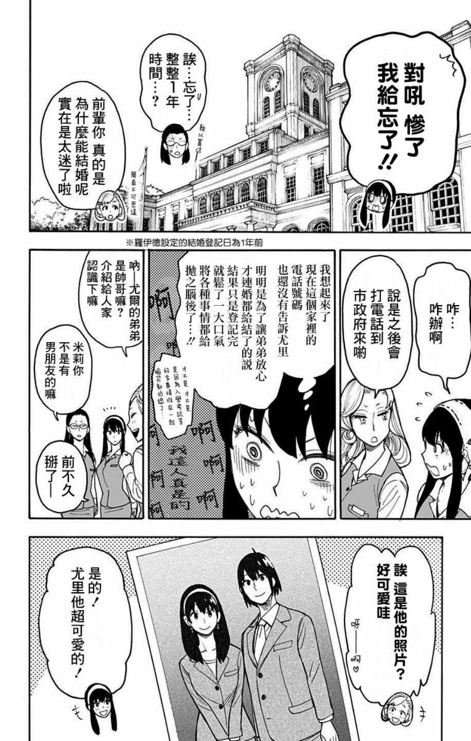 间谍过家家漫画,第11话2图