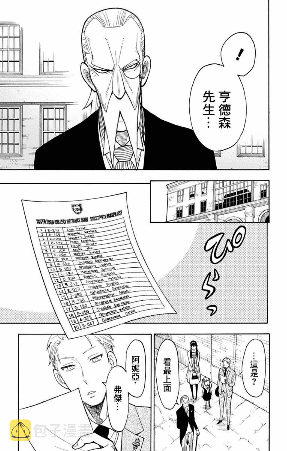 间谍过家家观看顺序漫画,第6话1图