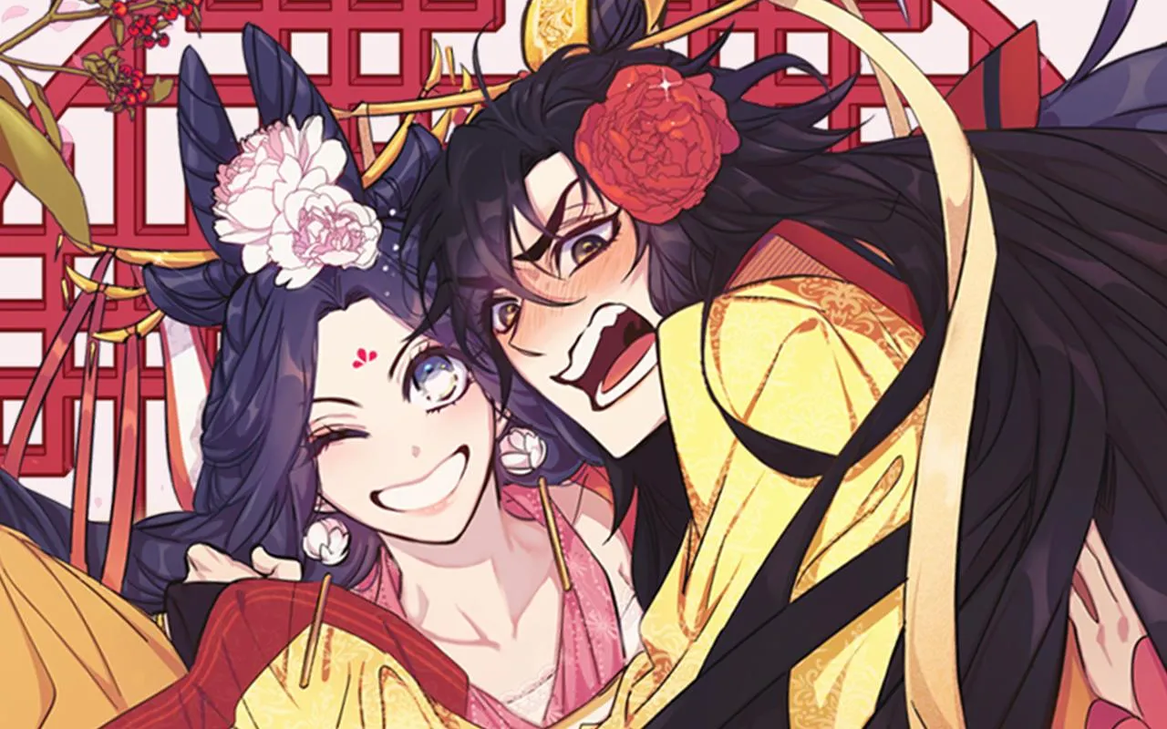 唯有套路得帝心漫画,第100话 定罪1图