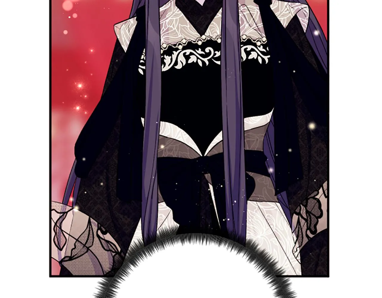 唯有套路得帝心漫画,第100话 定罪1图