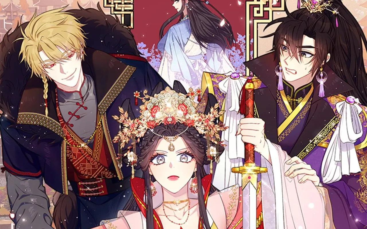 唯有套路得帝心漫画,第105话 心软1图