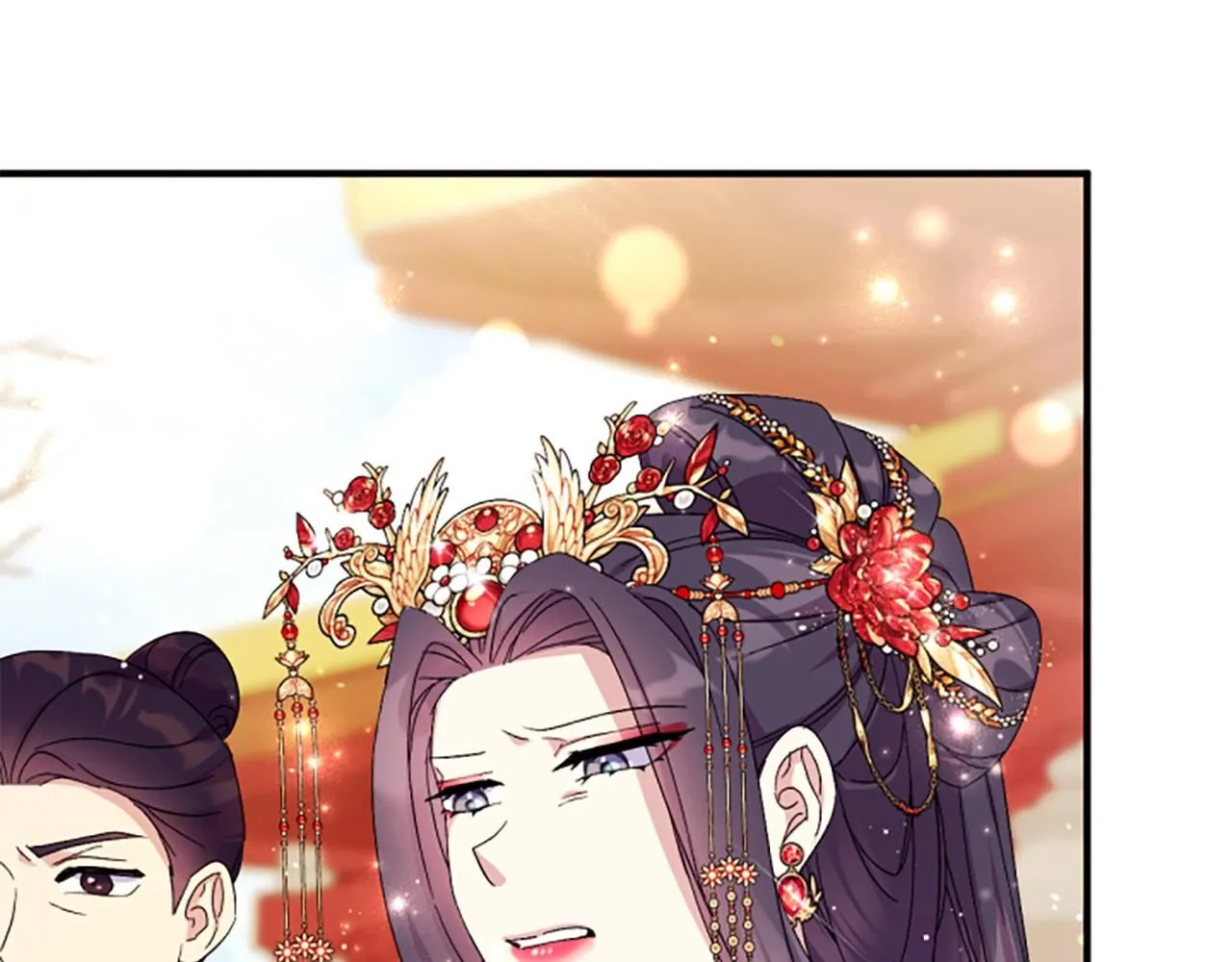 唯有套路得帝心漫画,第113话 找个替罪羊2图