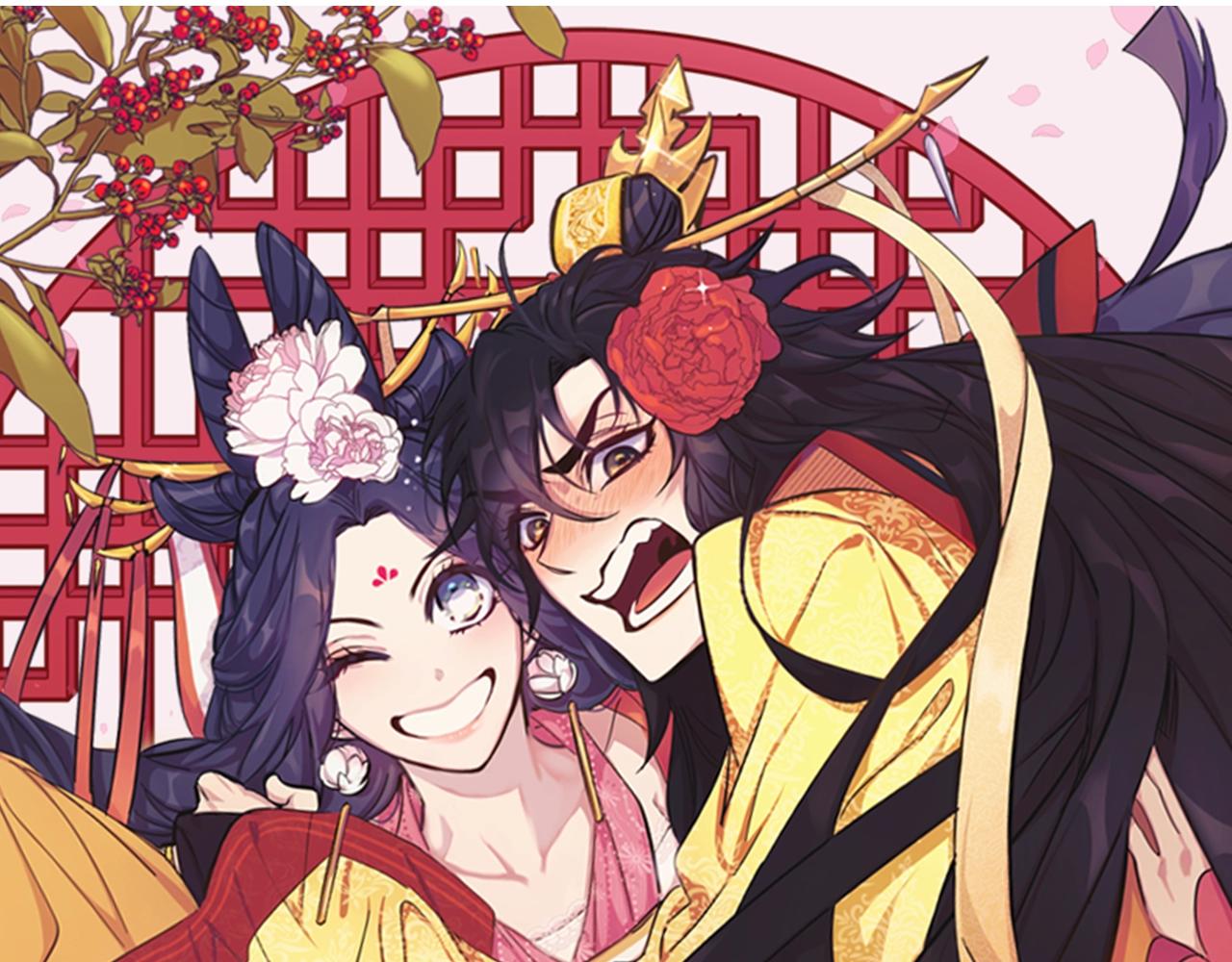 唯有套路得帝心漫画,第78话 燃灯节1图