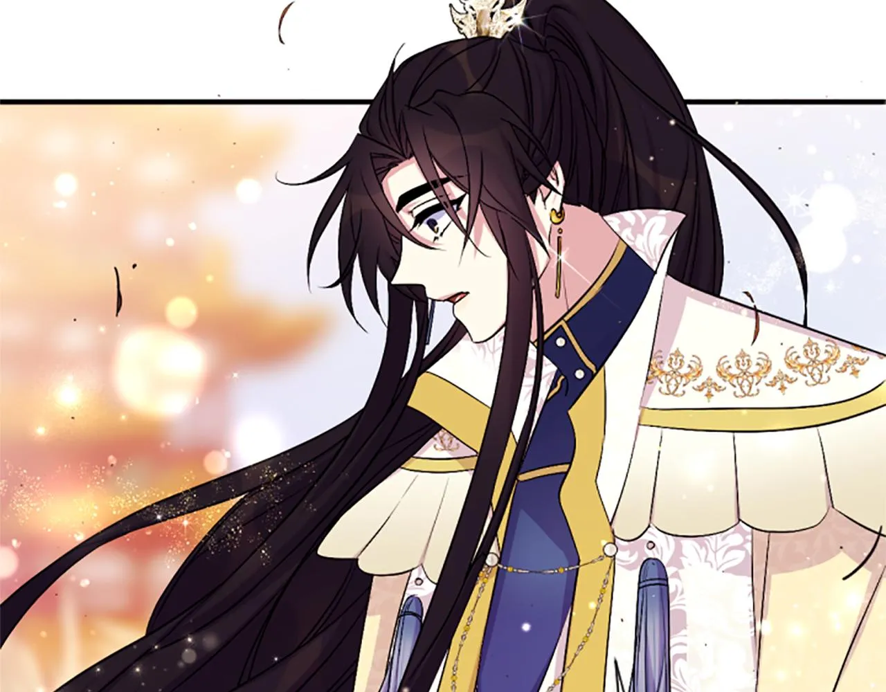 唯有套路得帝心漫画,第88话 事出反常2图