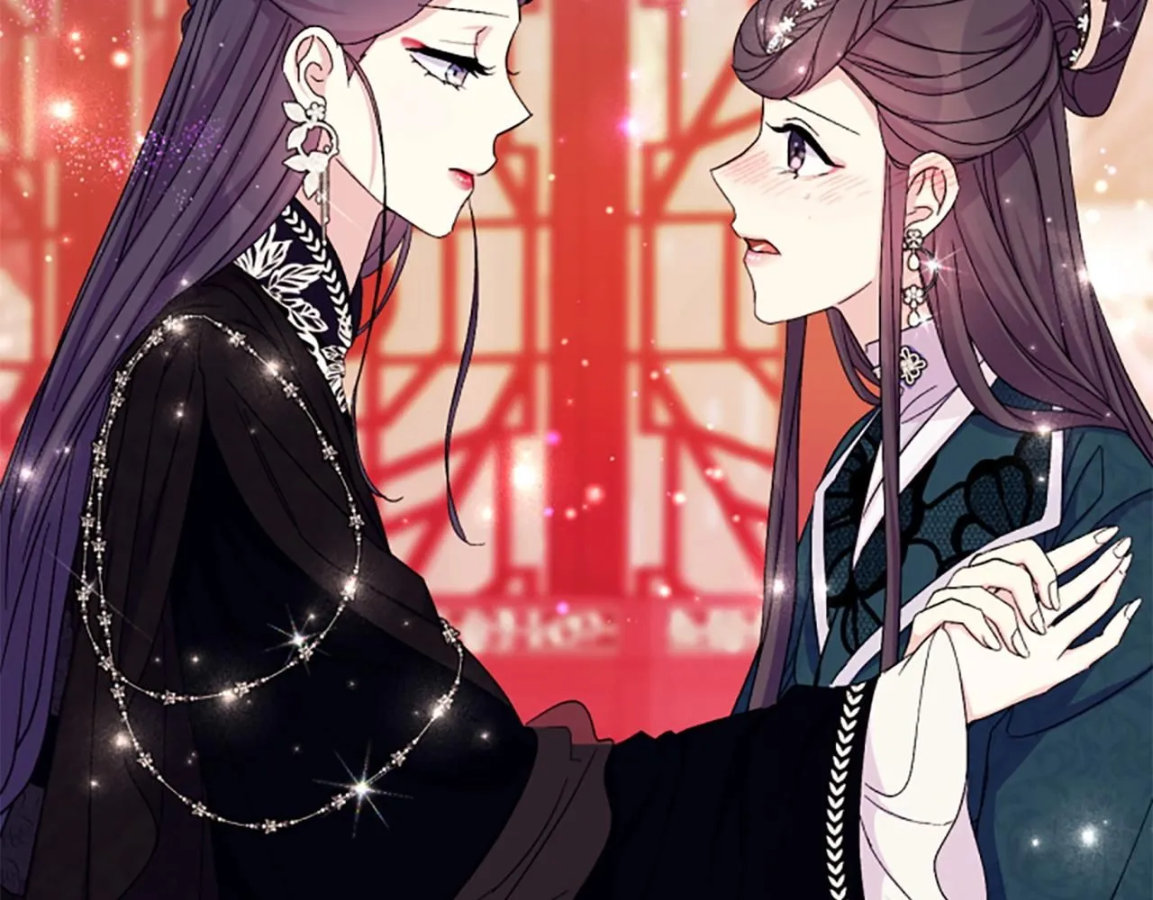 唯有套路得帝心漫画,第105话 心软1图