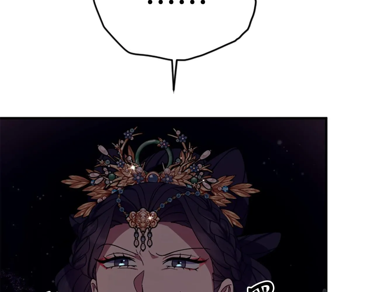 唯有套路得帝心漫画,第110话 皇帝的安慰2图