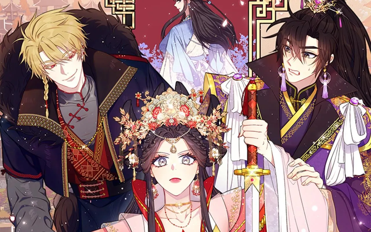 唯有套路得帝心漫画,第111话 会错意1图