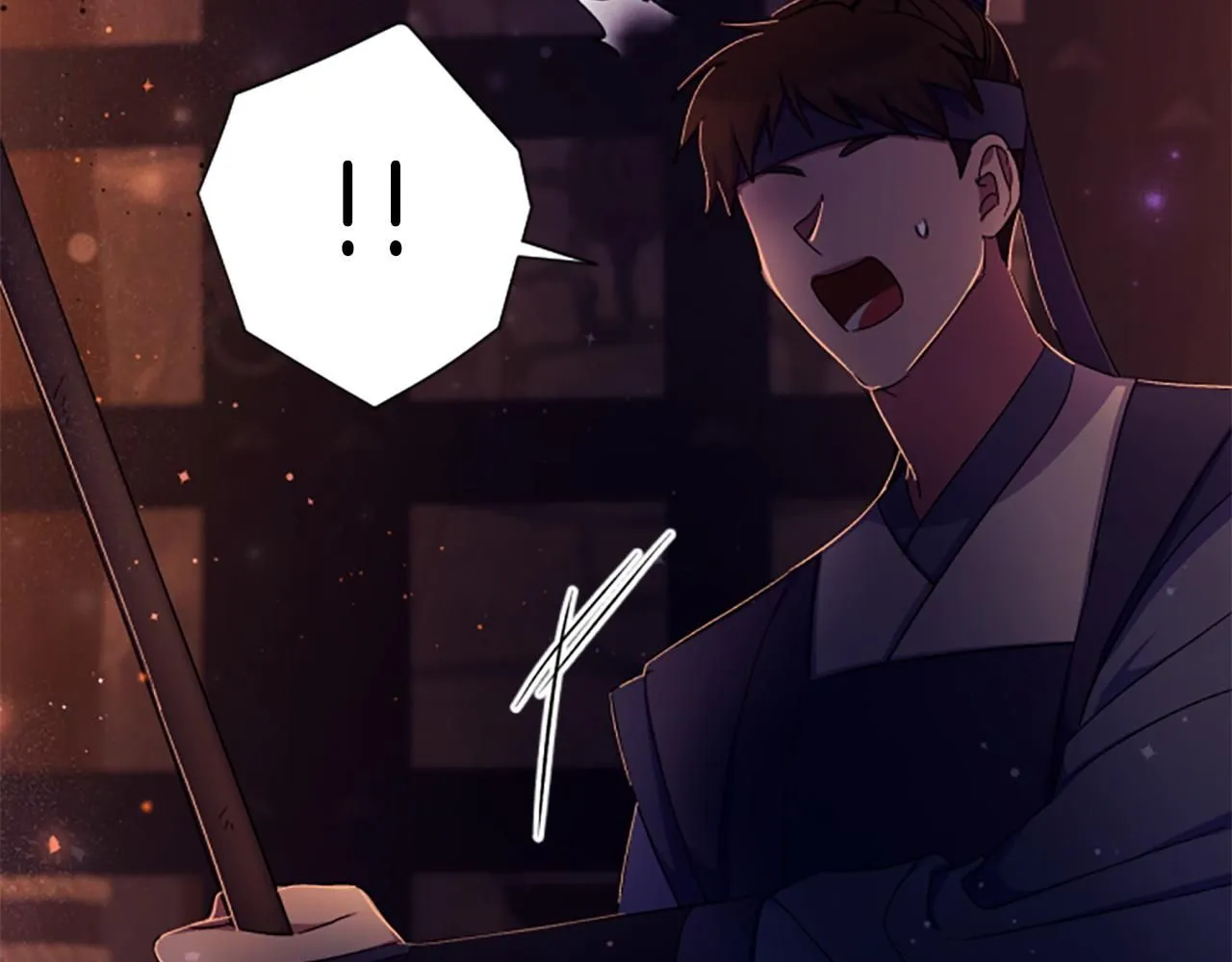唯有套路得帝心漫画,第106话 皇帝震怒1图