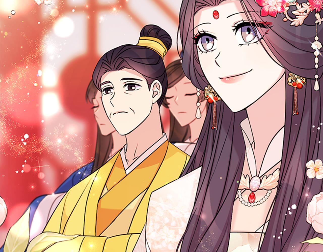 唯有套路得帝心漫画,第79话 陛下同去2图