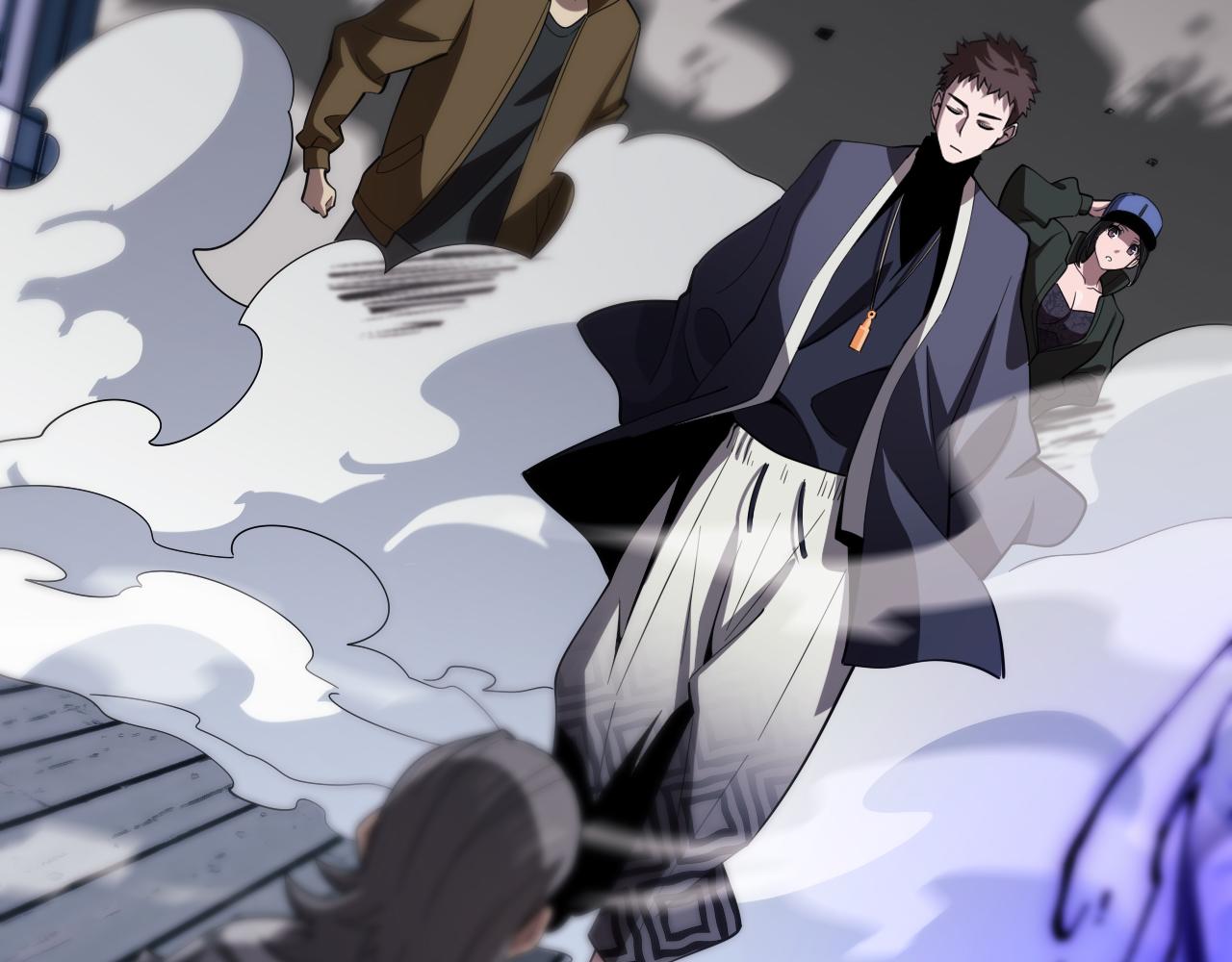 祖师爷下山完整版合集漫画,第5话 以体破术1图