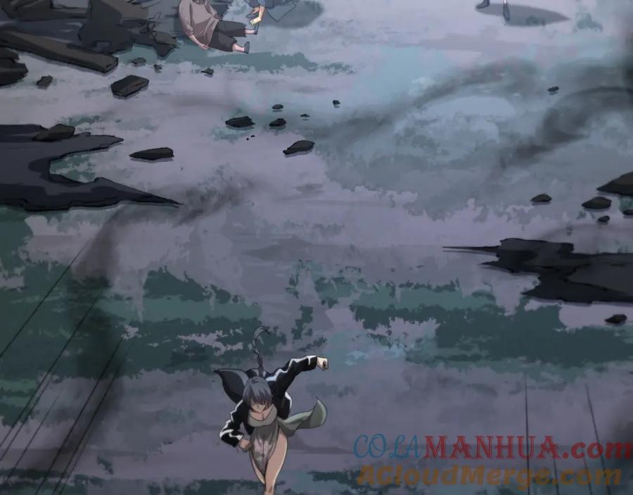 祖师爷下山完整版合集漫画,第93话 袭击村庄的怪物1图