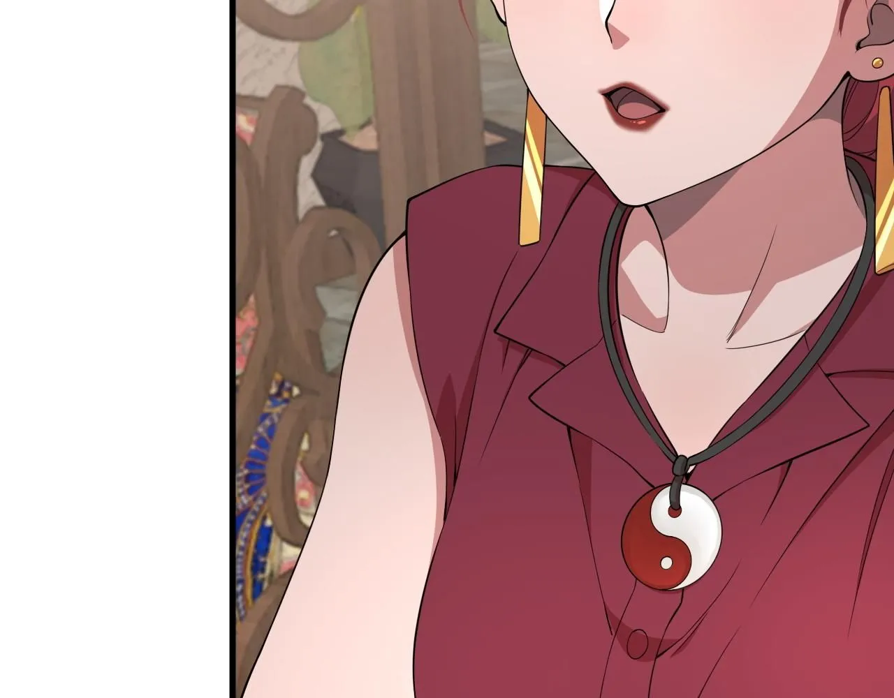 祖师爷下山完整版合集漫画,第91话 金佛寺的拍卖会1图