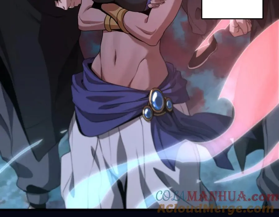 祖师爷下山完整版合集漫画,第111话 母亲1图
