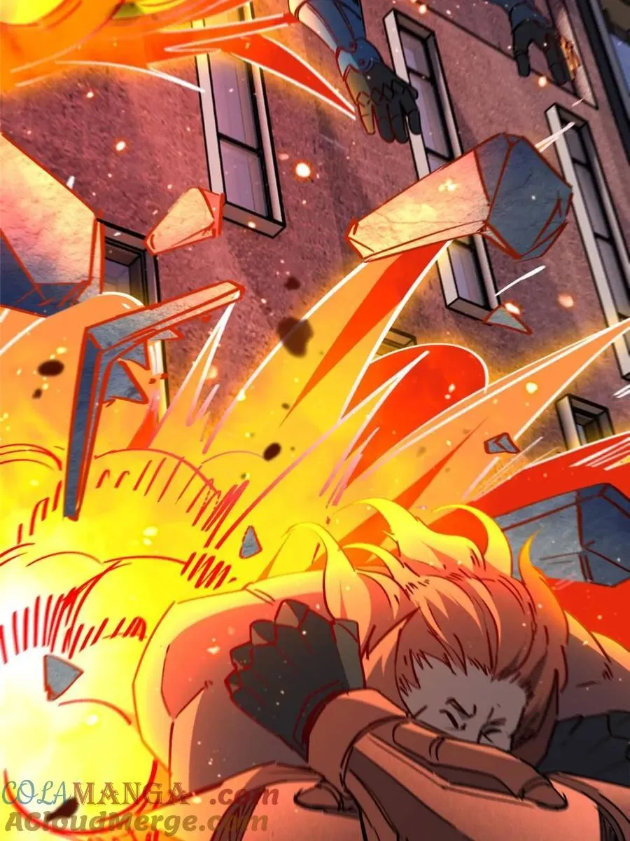 地球人实在太凶猛了吧漫画,第261话 爆炸2图