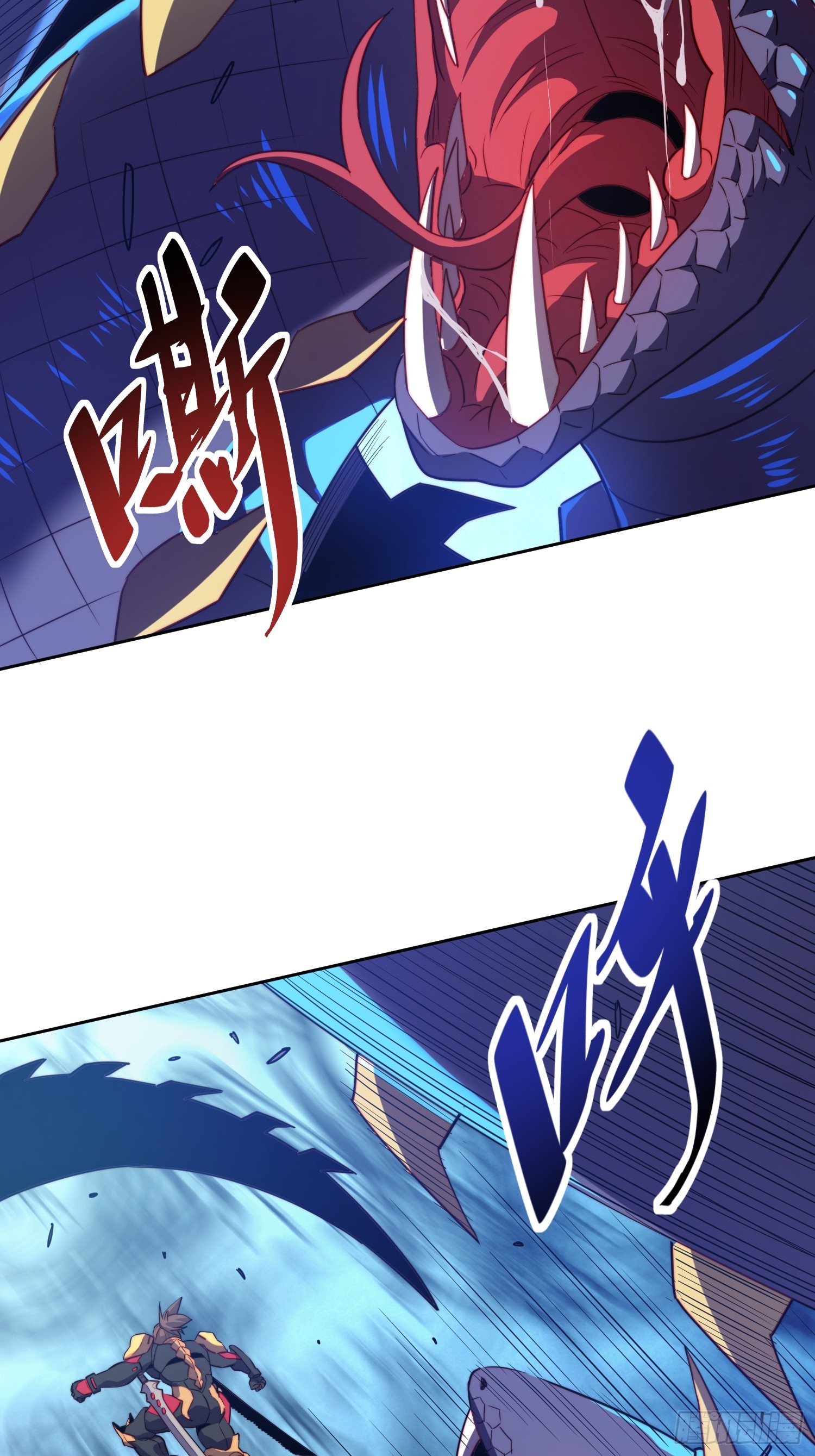 地球人实在太凶猛了主角漫画,第139话 不战自破2图