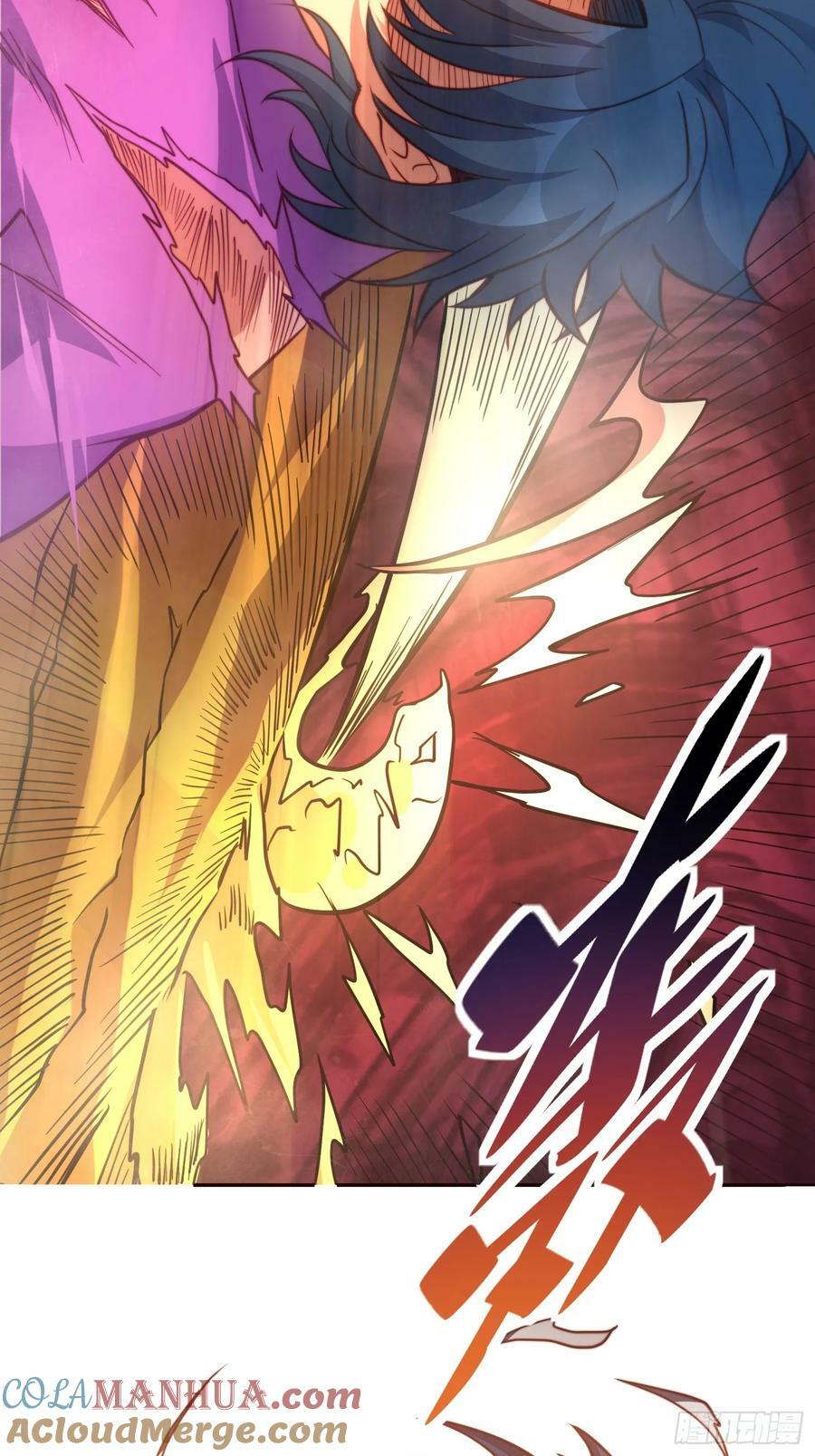 地球人实在太凶猛了txt免费下载漫画,第187话 林川陨落1图