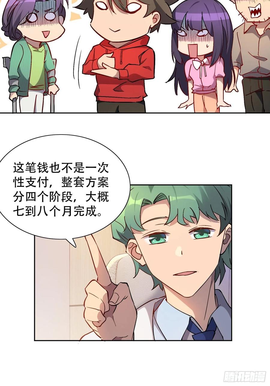 地球人实在太凶猛了吧漫画,第49话 帮母亲治腿2图