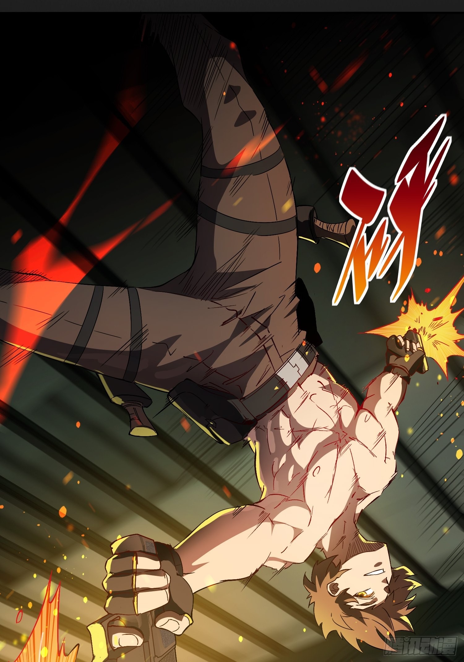 地球人实在太凶猛了txt免费下载漫画,第109话 该我上场表演了！1图