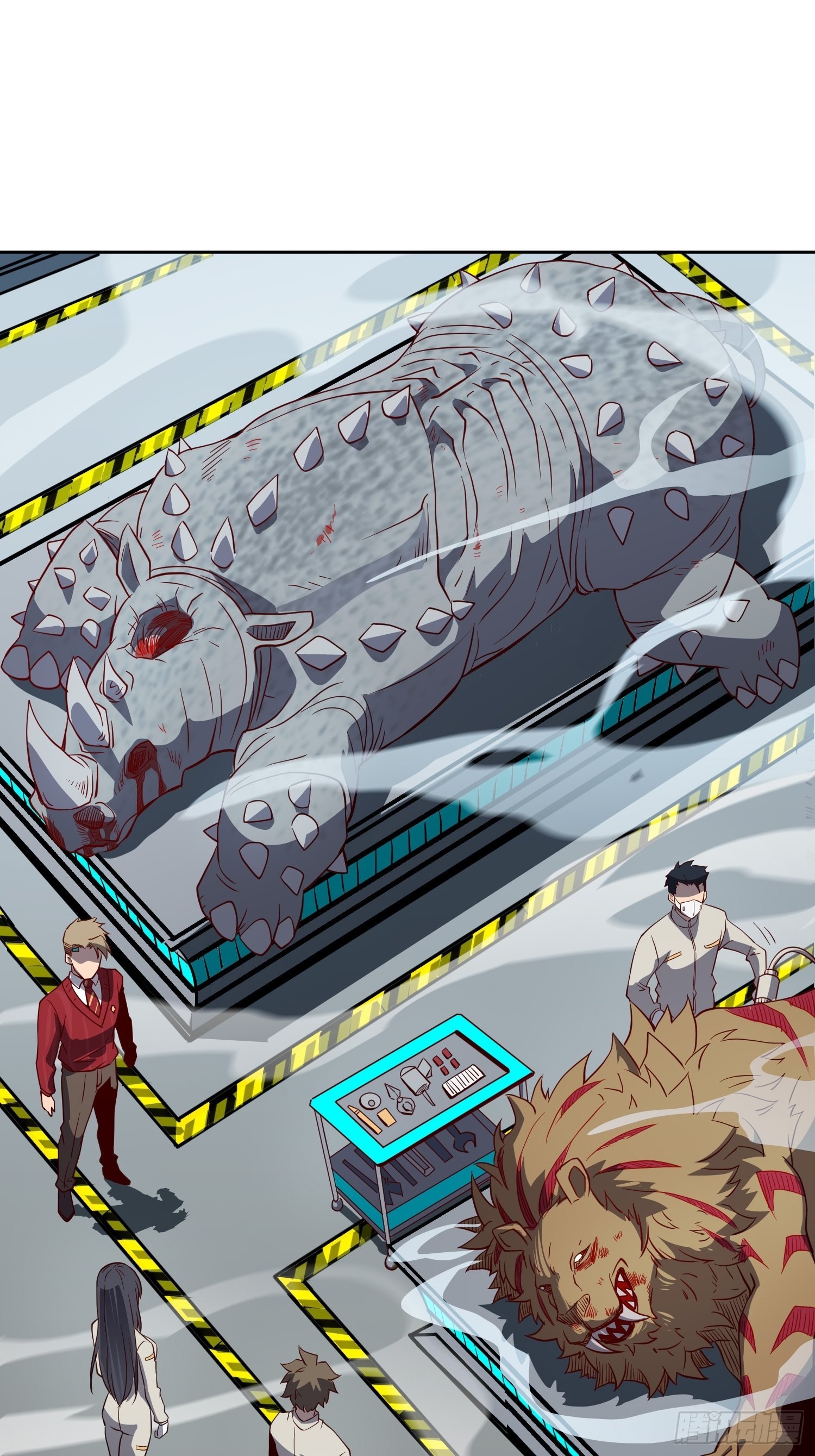 地球人实在太凶猛了txt免费下载漫画,第104话 探伤1图