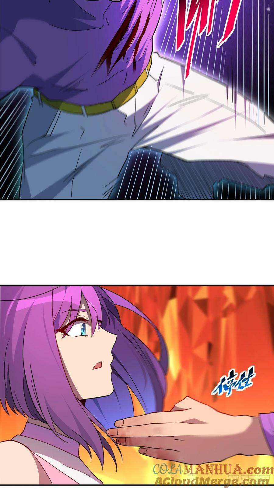 地球人实在太凶猛了主角漫画,第184话 白幽灵的阴谋！1图