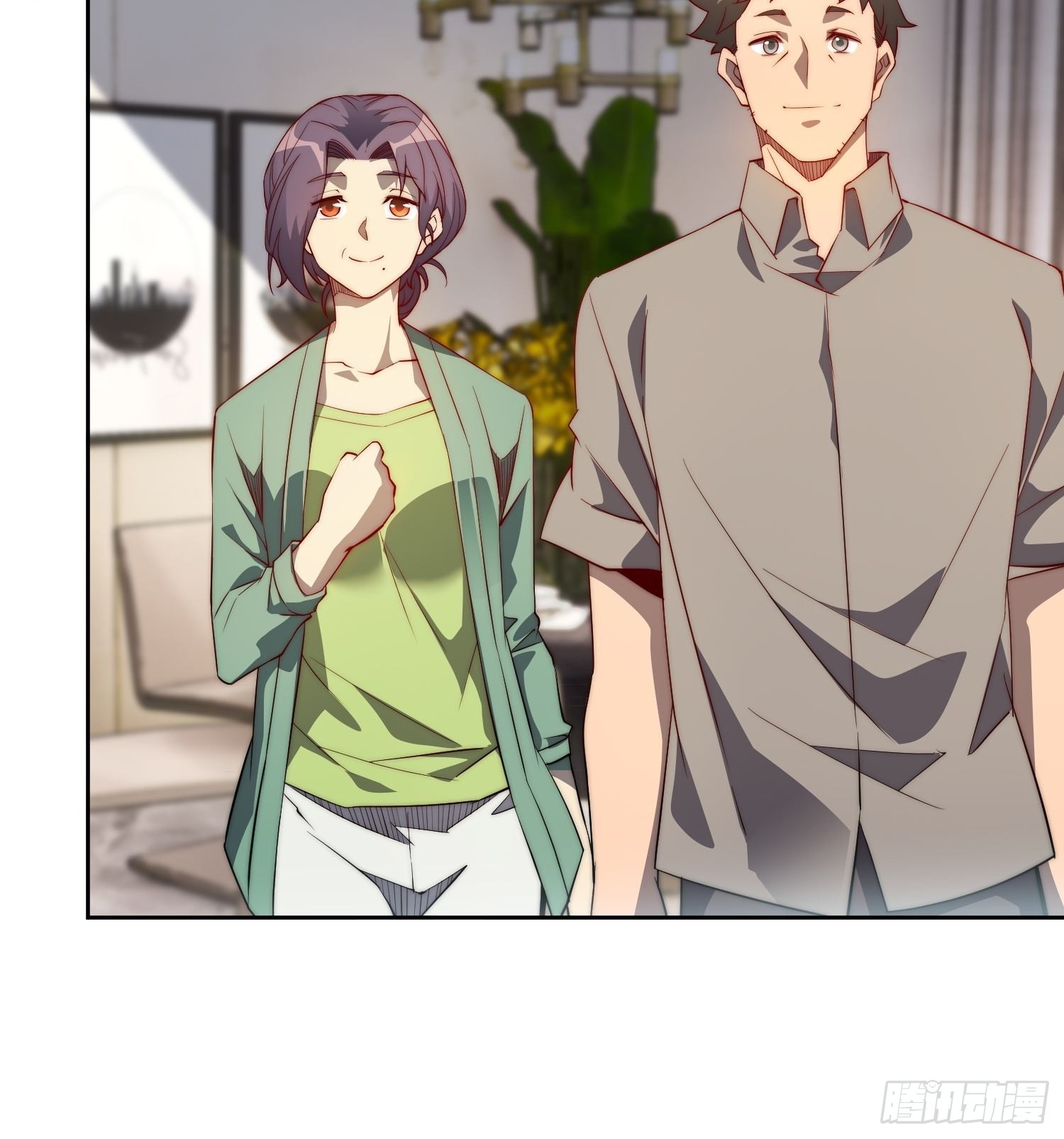 地球人实在太凶猛了txt免费下载漫画,第91话 新生报到2图