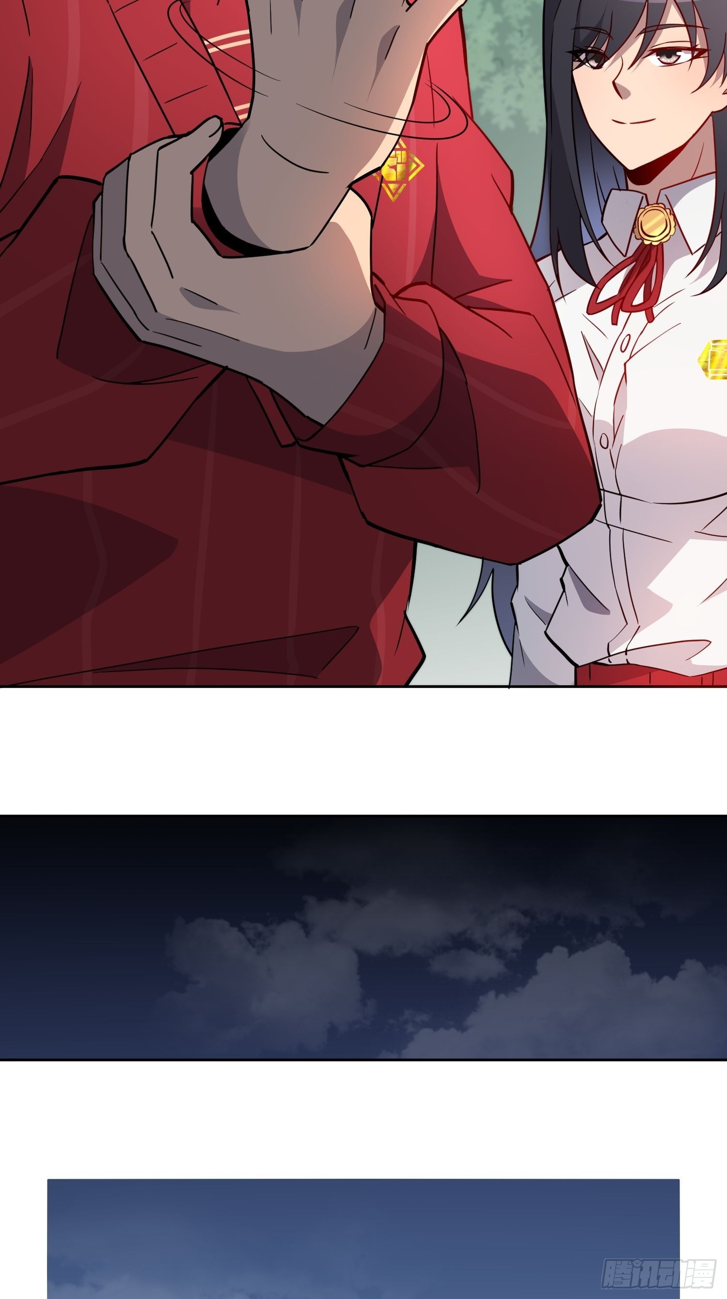 地球人实在太凶猛了吧漫画,第111话 下战书2图