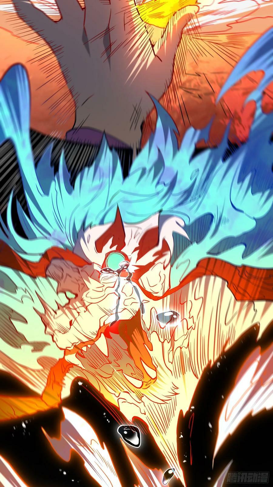 地球人实在太凶猛了txt免费下载漫画,第187话 林川陨落2图