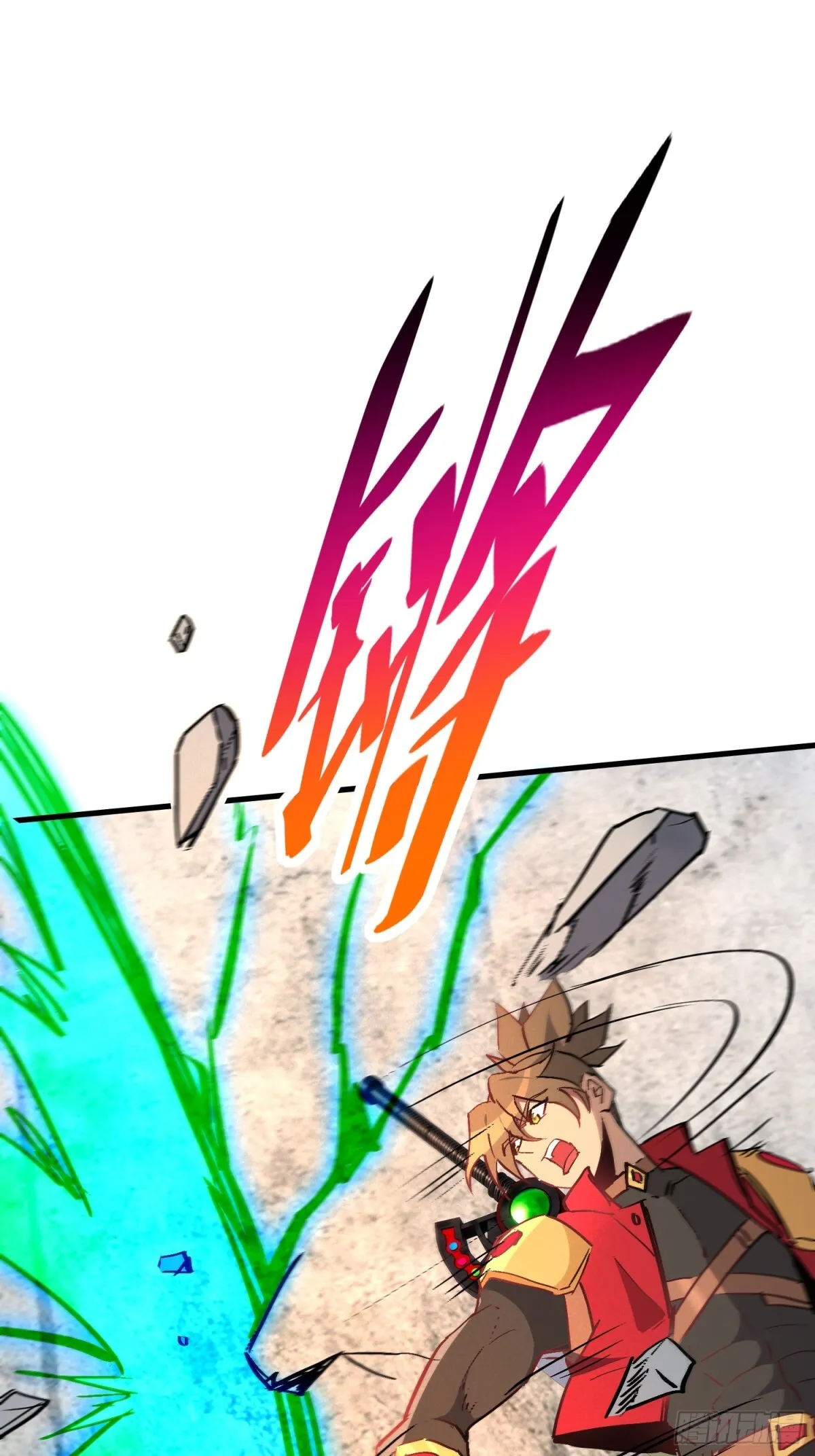 地球人实在太凶猛了txt免费下载漫画,257话 困战2图
