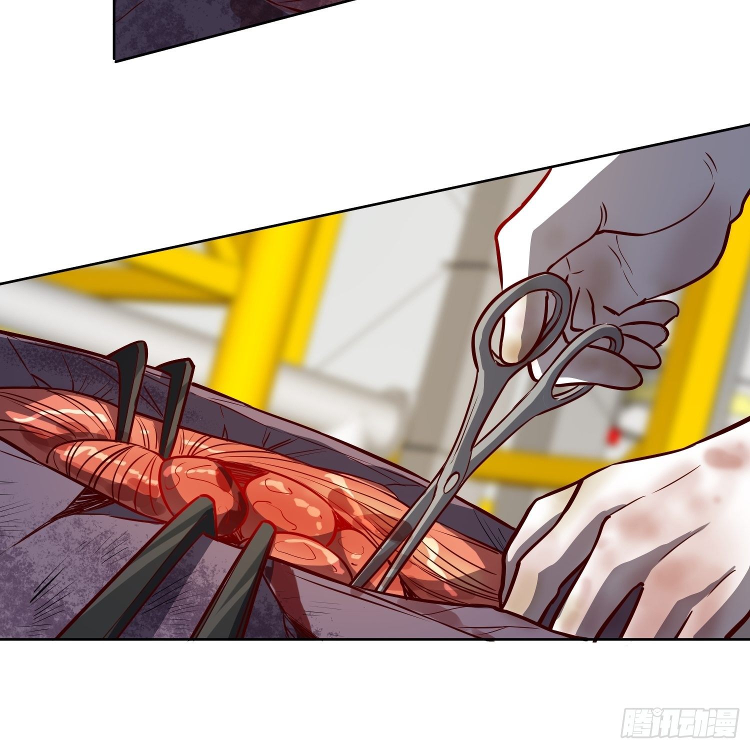 地球人实在太凶猛了吧漫画,第14话 灵化神经球1图