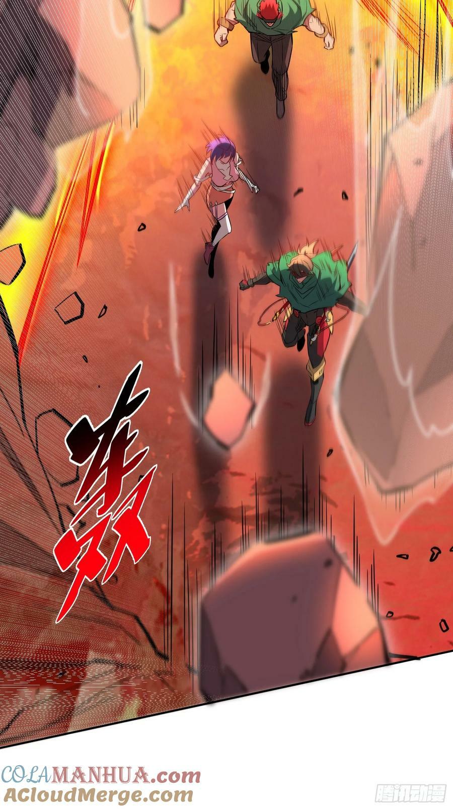 地球人实在太凶猛了漫画,第188话 听天由命2图