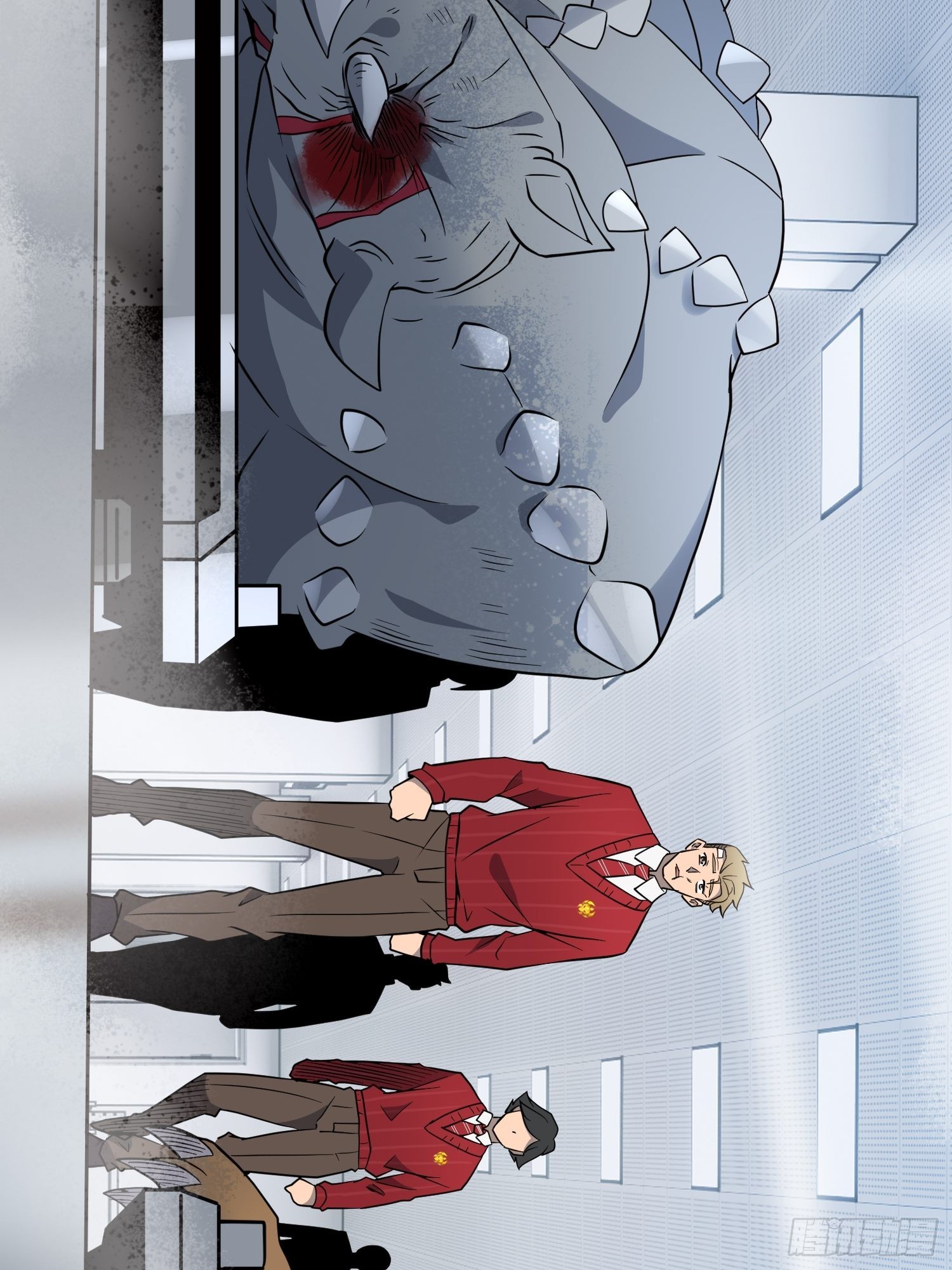 地球人实在太凶猛了txt免费下载漫画,第104话 探伤1图