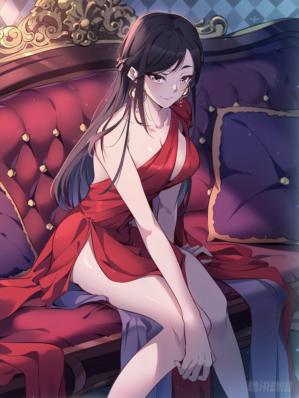 地球人实在太凶猛了漫画,第76话 蟒口脱险1图