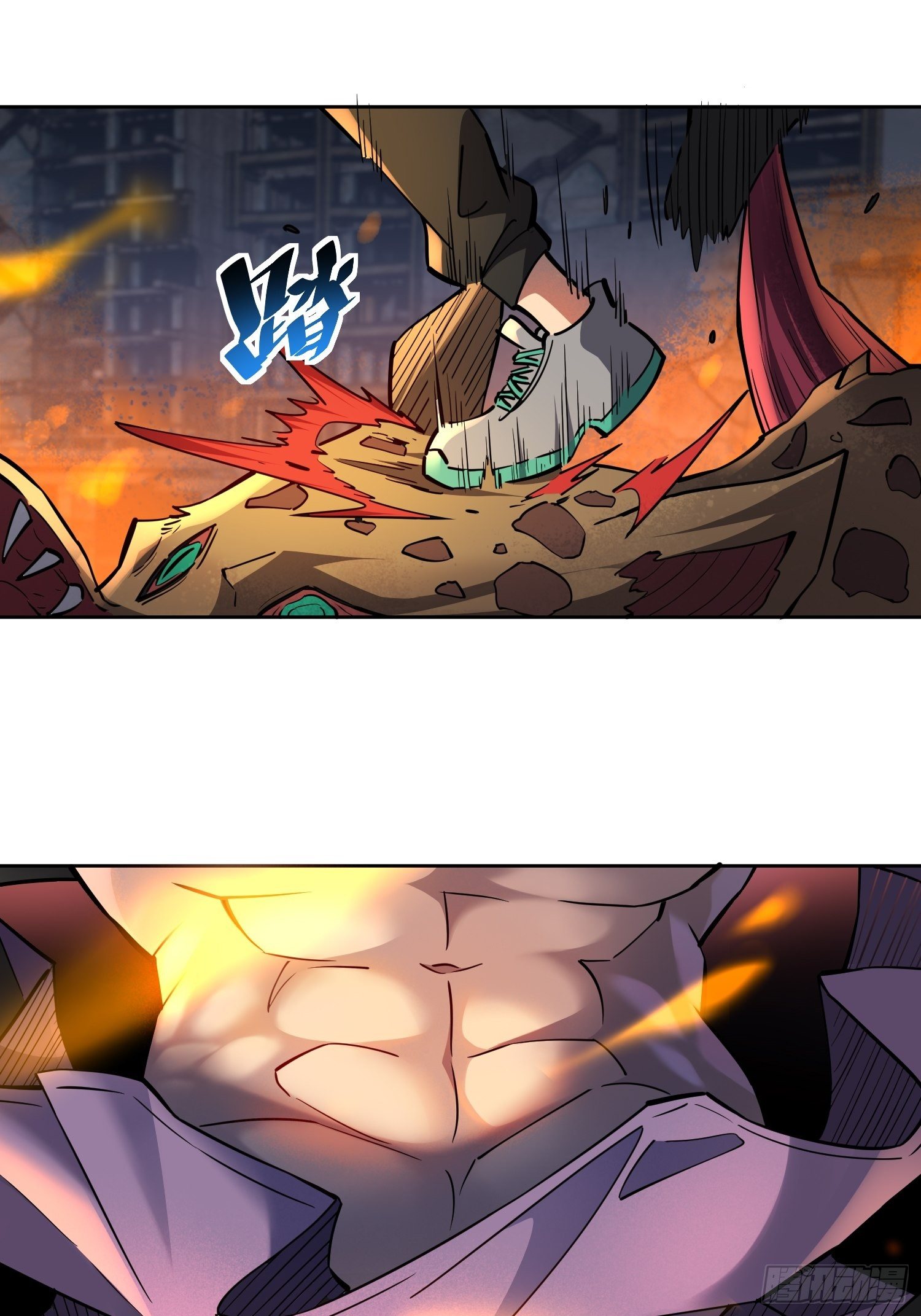 地球人实在太凶猛了漫画,第56话 杀疯了！2图