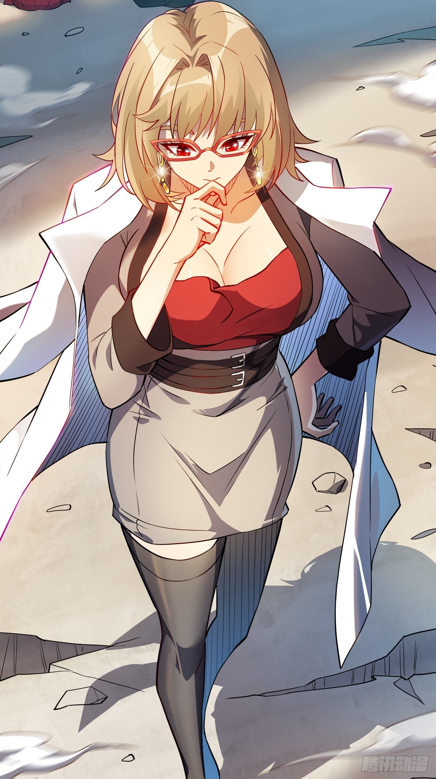 地球人实在太凶猛了在哪里看漫画,第102话 小树林遇豹女1图