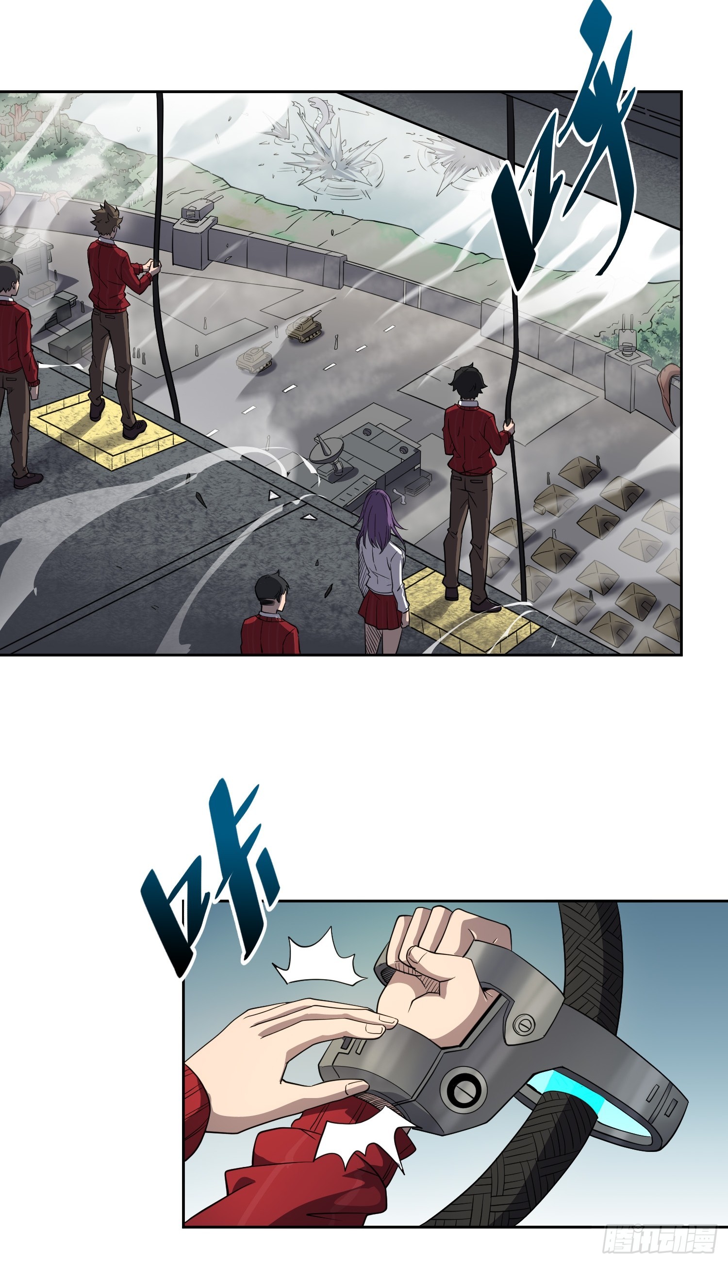 地球人实在太凶猛了漫画免费下拉式漫画,第128话 风云际会，扬名立万1图