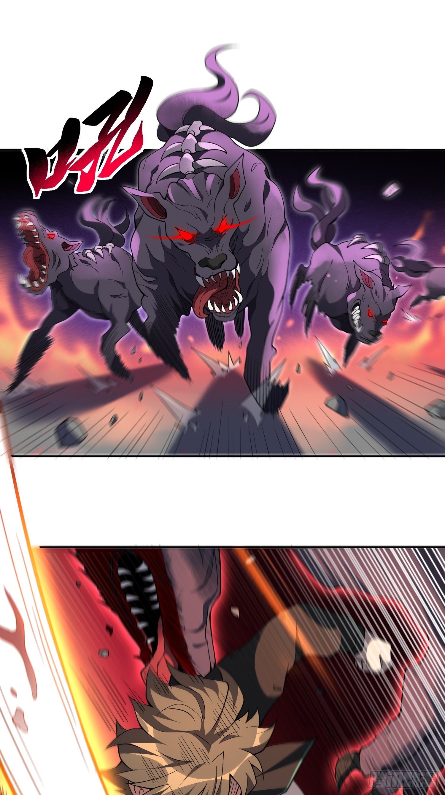 地球人实在太凶猛了最新章节漫画,第56话 杀疯了！1图