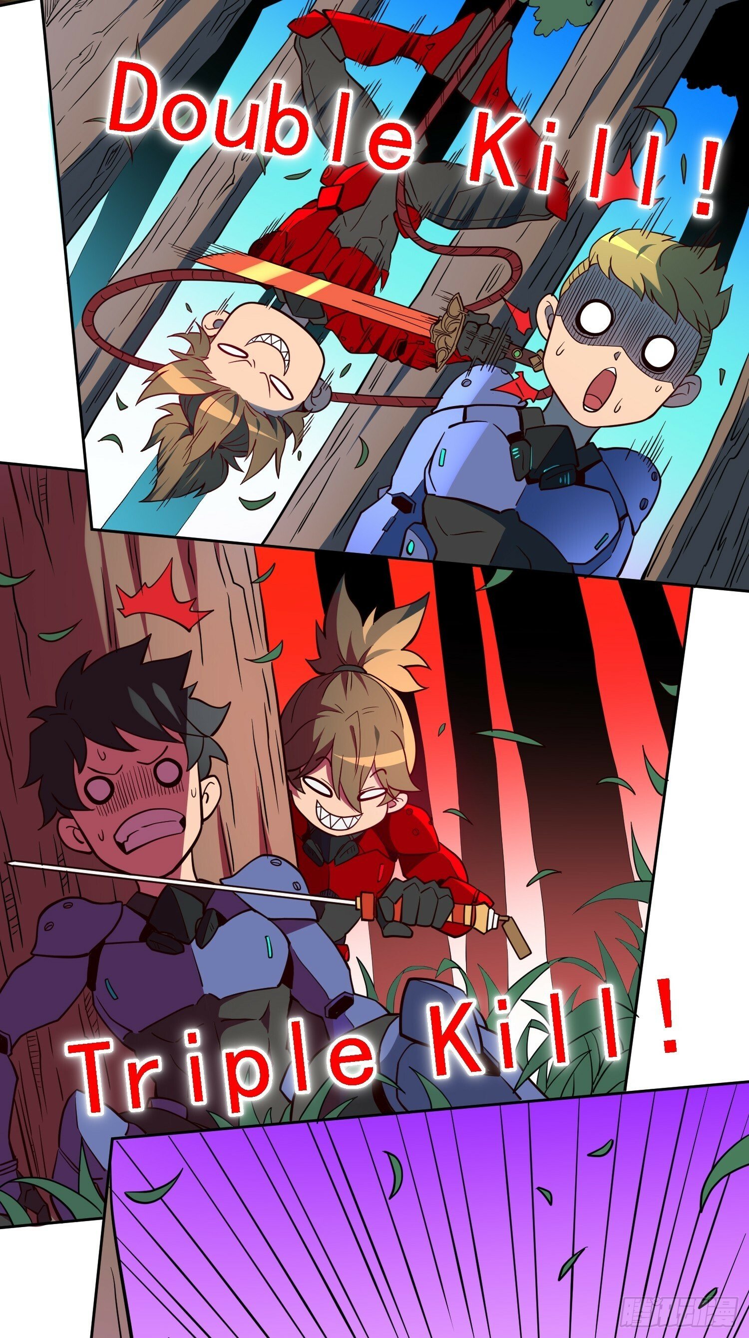 地球人实在太凶猛了在哪里看漫画,第192话 看我表演啦！1图