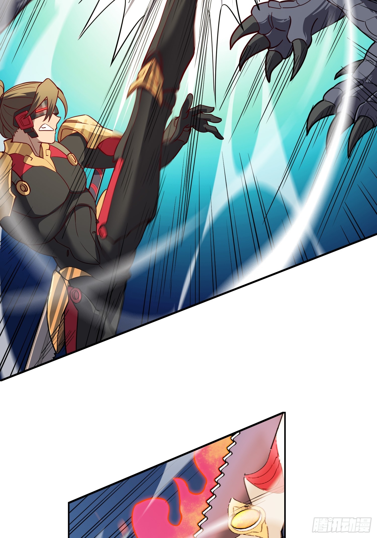 地球人实在太凶猛了在哪里看漫画,第137话 汗毛打结？2图