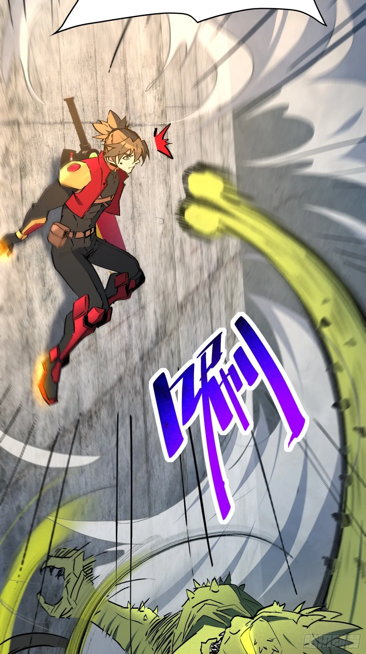 地球人实在太凶猛了txt免费下载漫画,257话 困战1图