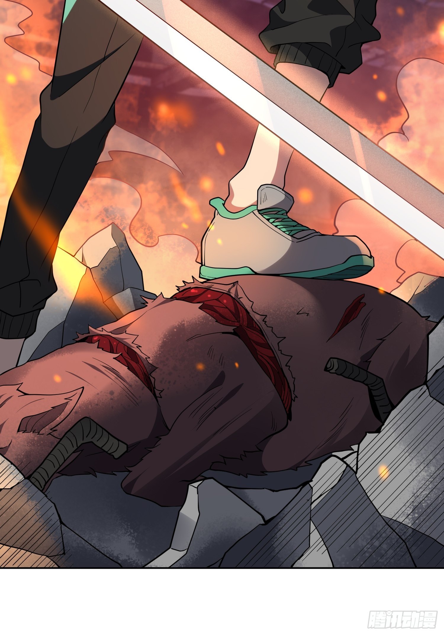 地球人实在太凶猛了漫画,第56话 杀疯了！1图