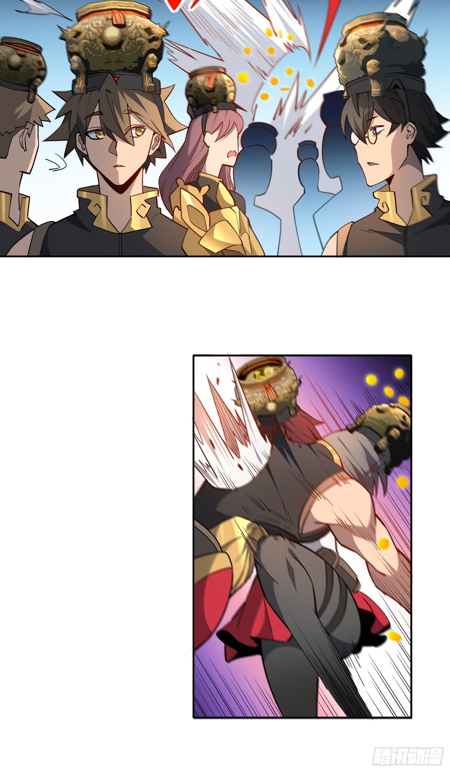 地球人实在太凶猛了主角漫画,第93话 怪兽币之战2图