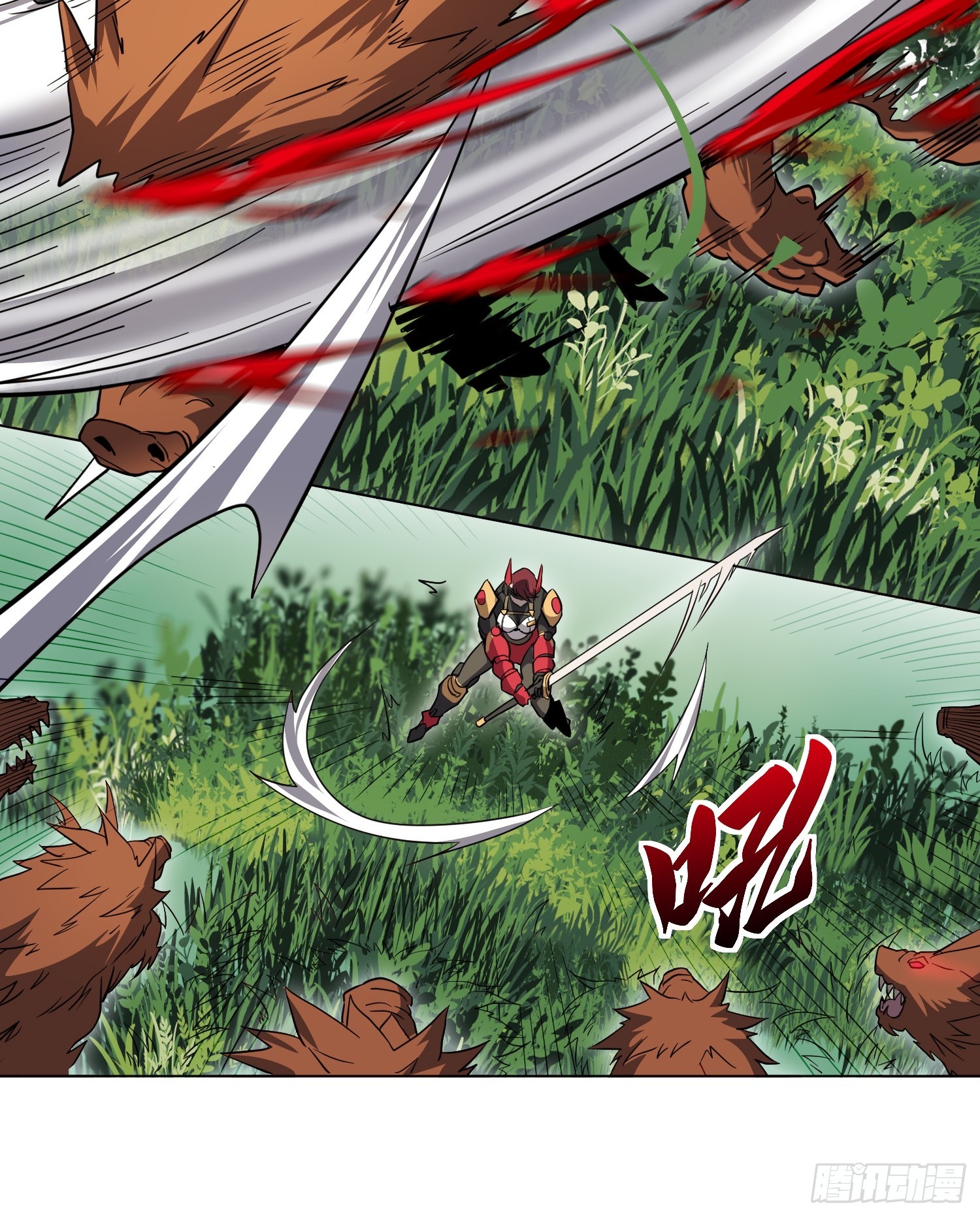 地球人实在太凶猛了吧漫画,第135话 机械外骨骼滑铁卢1图
