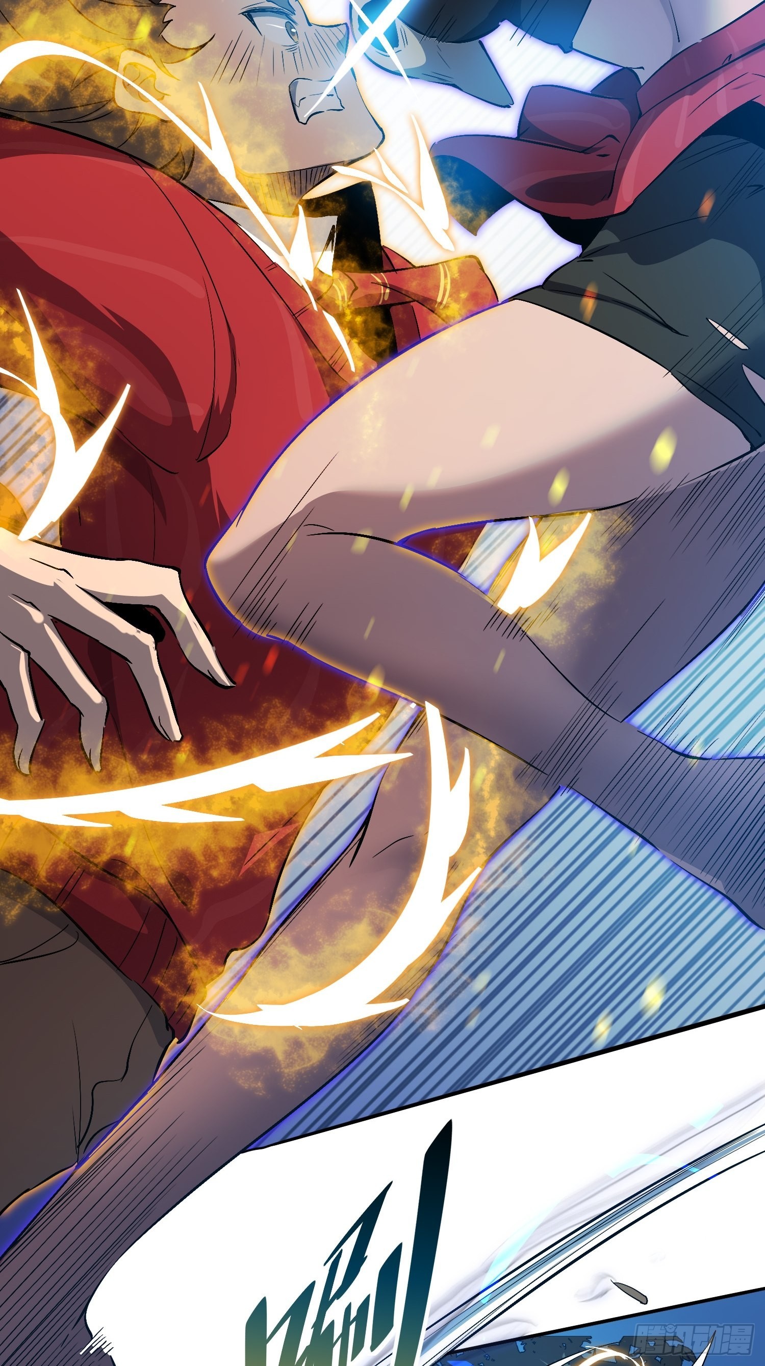 地球人实在太凶猛了最新章节漫画,第113话 就你能脱？1图