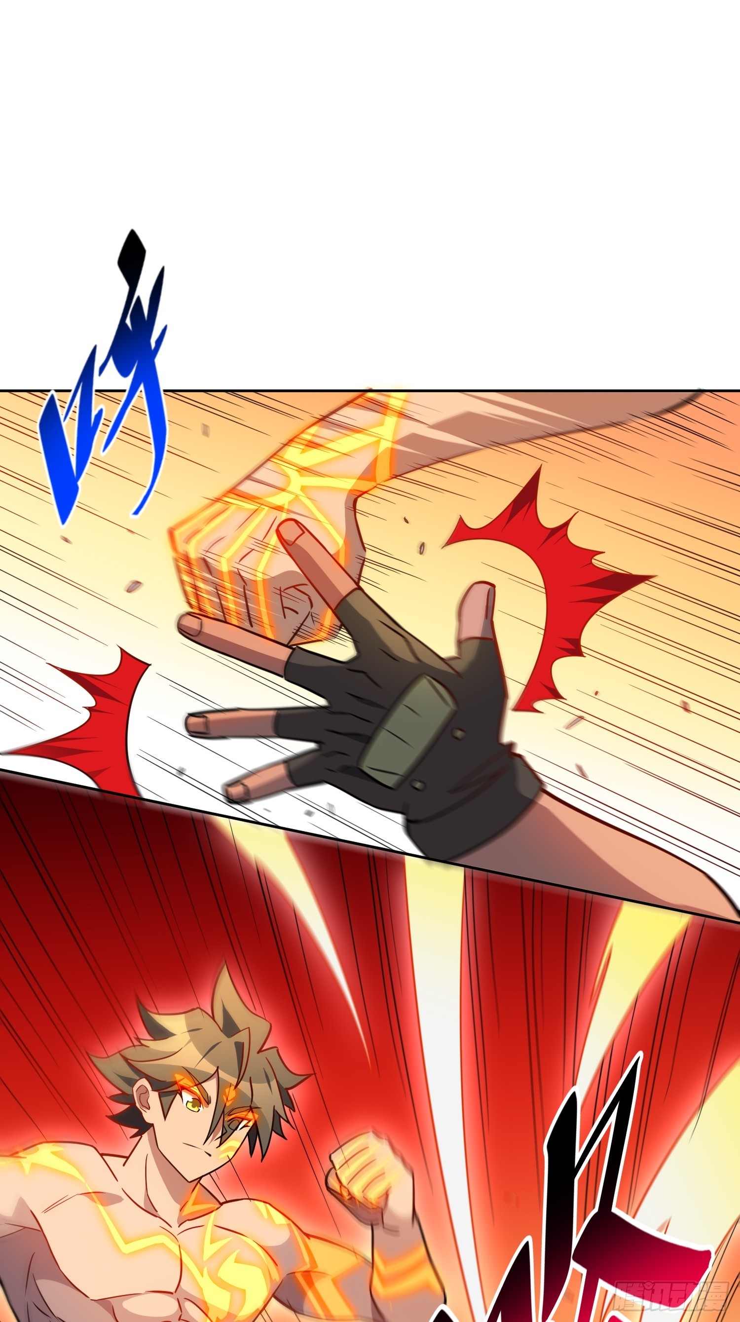 地球人实在太凶猛了txt免费下载漫画,第133话 肥熊挑战孟超1图