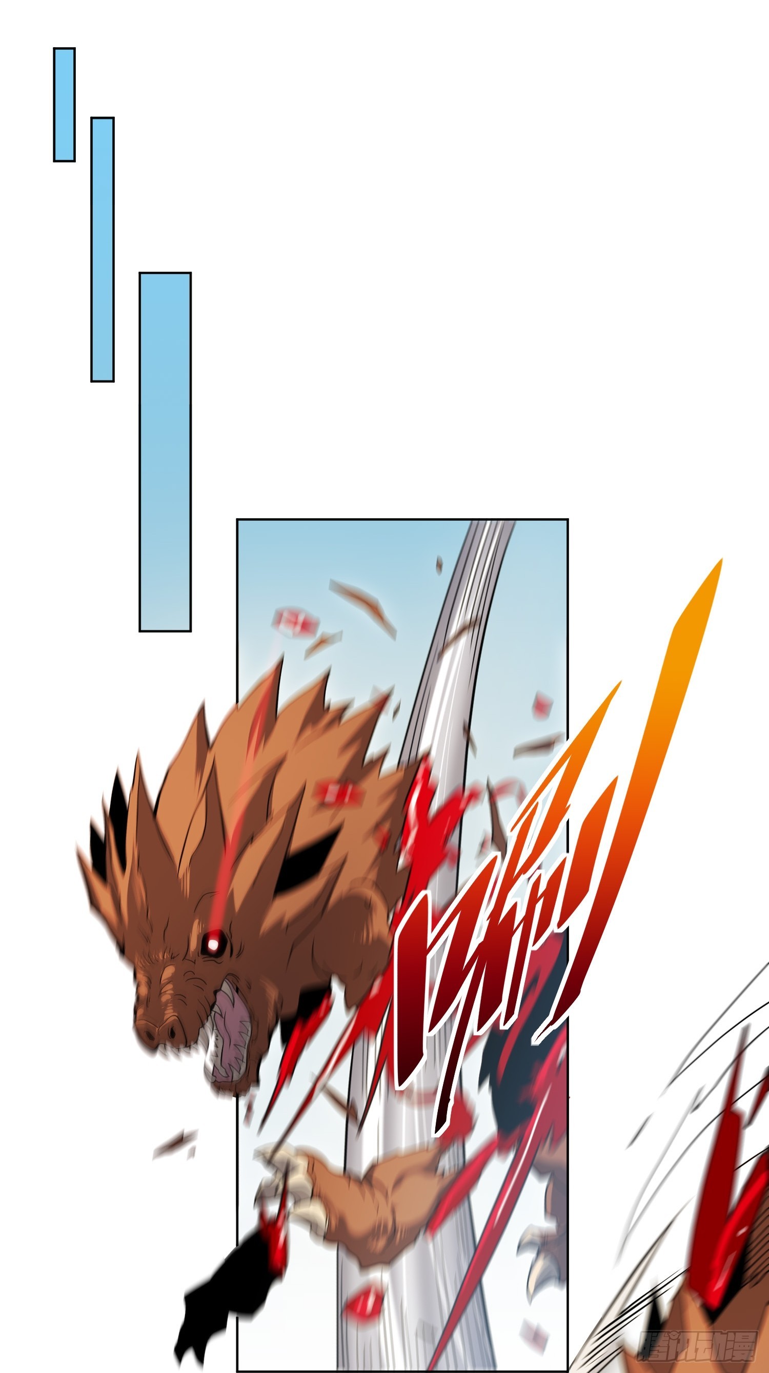 地球人实在太凶猛了吧漫画,第135话 机械外骨骼滑铁卢1图